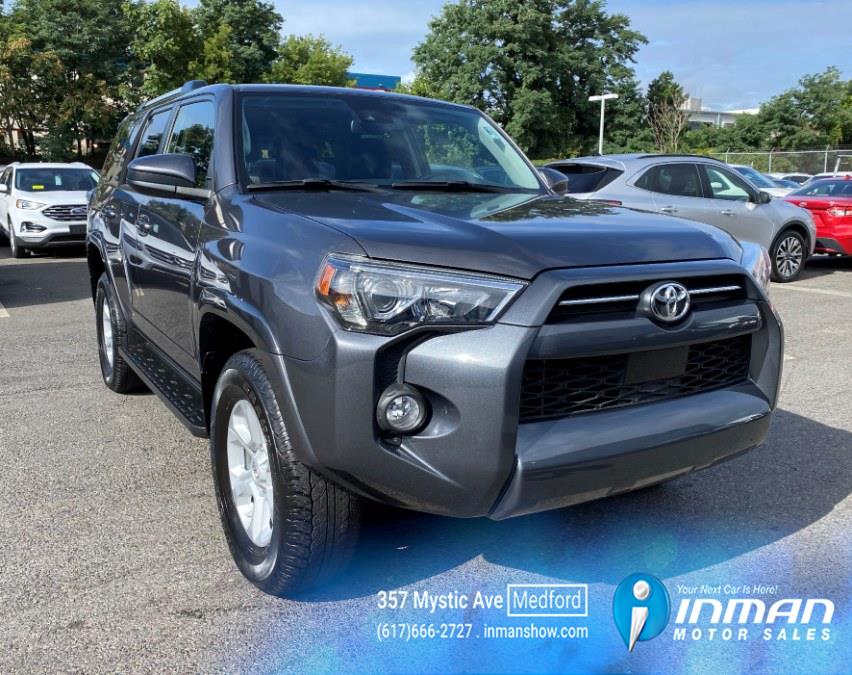 Used Toyota 4Runner SR5 4WD (Natl) 2020 | Inman Motors Sales. Medford, Massachusetts Used Toyota 4Runner SR5 4WD (Natl) 2020 | Inman Motors Sales. Medford, Massachusetts