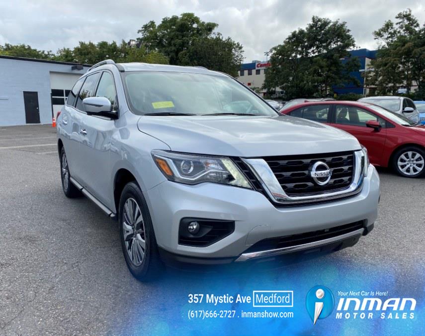 Used Nissan Pathfinder FWD SL 2020 | Inman Motors Sales. Medford, Massachusetts Used Nissan Pathfinder FWD SL 2020 | Inman Motors Sales. Medford, Massachusetts