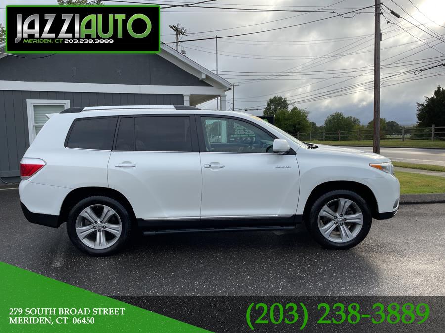 2012 Toyota Highlander 4WD 4dr V6  Limited (Natl), available for sale in Meriden, Connecticut | Jazzi Auto Sales LLC. Meriden, Connecticut