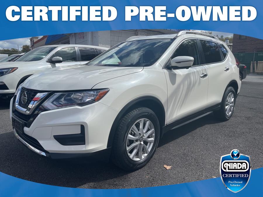2018 Nissan Rogue SV, available for sale in Huntington Station, New York | Connection Auto Sales Inc.. Huntington Station, New York