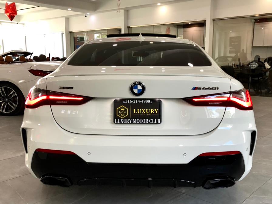 Used BMW 4 Series M440i xDrive Coupe 2021 | Luxury Motor Club. Franklin Square, New York Used BMW 4 Series M440i xDrive Coupe 2021 | Luxury Motor Club. Franklin Square, New York