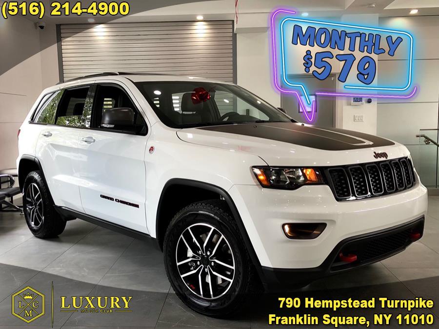 2021 Jeep Grand Cherokee Trailhawk 4x4, available for sale in Franklin Square, New York | Luxury Motor Club. Franklin Square, New York