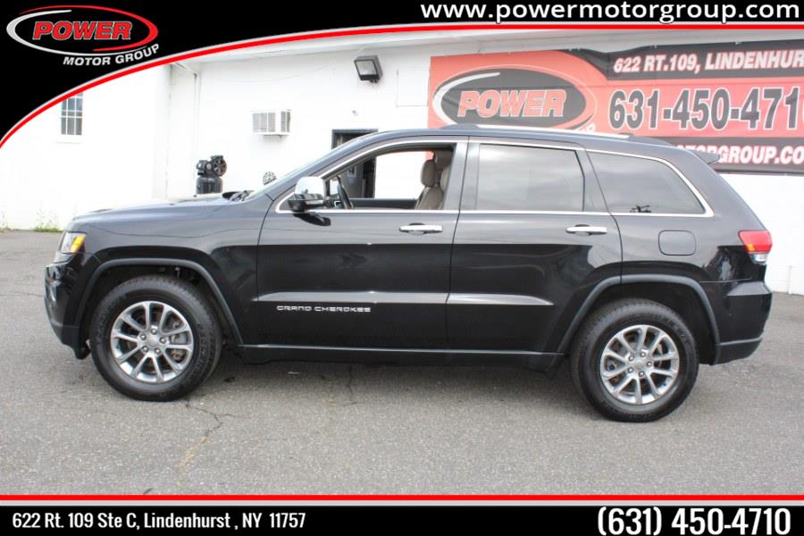 Used Jeep Grand Cherokee 4WD 4dr Limited 2015 | Power Motor Group. Lindenhurst, New York Used Jeep Grand Cherokee 4WD 4dr Limited 2015 | Power Motor Group. Lindenhurst, New York