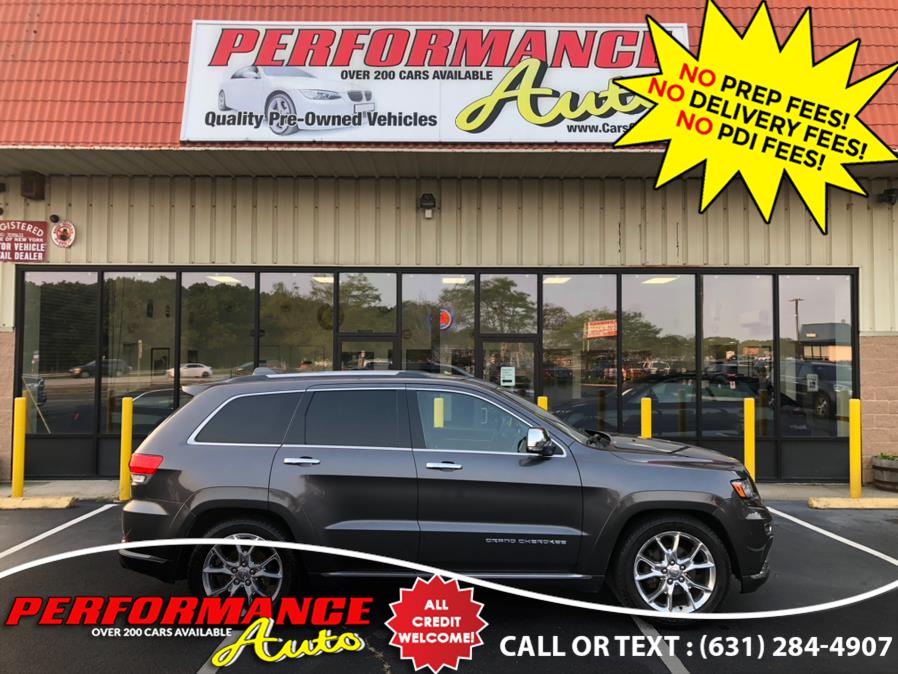 2014 Jeep Grand Cherokee 4WD 4dr Summit, available for sale in Bohemia, New York | Performance Auto Inc. Bohemia, New York 2014 Jeep Grand Cherokee 4WD 4dr Summit, available for sale in Bohemia, New York | Performance Auto Inc. Bohemia, New York