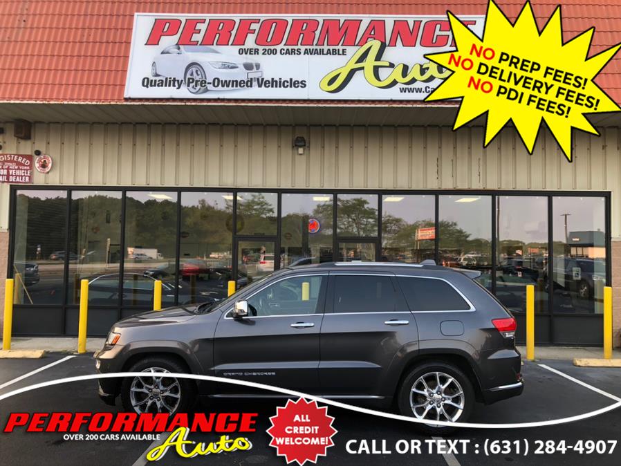 2014 Jeep Grand Cherokee 4WD 4dr Summit, available for sale in Bohemia, New York | Performance Auto Inc. Bohemia, New York 2014 Jeep Grand Cherokee 4WD 4dr Summit, available for sale in Bohemia, New York | Performance Auto Inc. Bohemia, New York