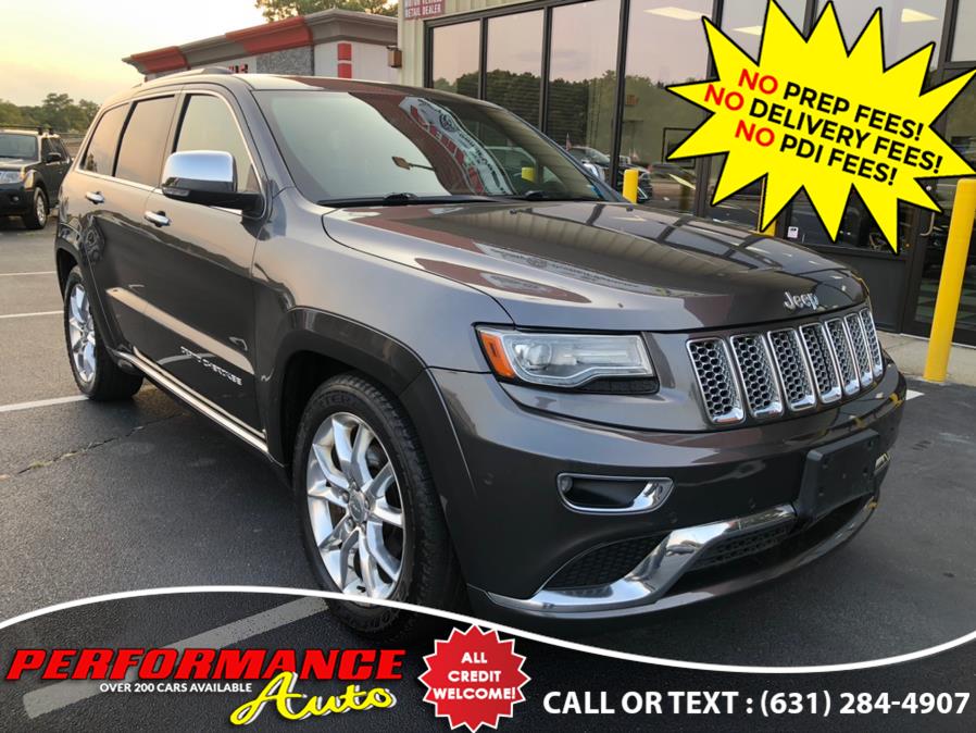 2014 Jeep Grand Cherokee 4WD 4dr Summit, available for sale in Bohemia, New York | Performance Auto Inc. Bohemia, New York
