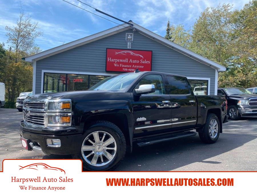 Used Chevrolet Silverado 1500 4WD Crew Cab 143.5" High Country 2015 | Harpswell Auto Sales Inc. Harpswell, Maine Used Chevrolet Silverado 1500 4WD Crew Cab 143.5" High Country 2015 | Harpswell Auto Sales Inc. Harpswell, Maine