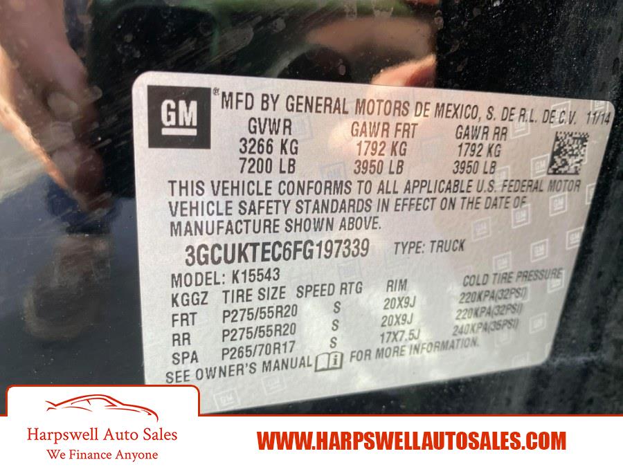 Used Chevrolet Silverado 1500 4WD Crew Cab 143.5" High Country 2015 | Harpswell Auto Sales Inc. Harpswell, Maine Used Chevrolet Silverado 1500 4WD Crew Cab 143.5" High Country 2015 | Harpswell Auto Sales Inc. Harpswell, Maine