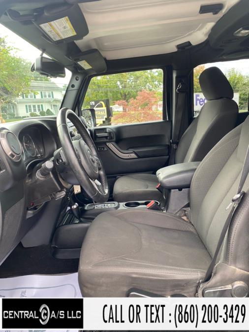 2014 Jeep Wrangler Unlimited 4WD 4dr Sport, available for sale in East Windsor, Connecticut | Central A/S LLC. East Windsor, Connecticut 2014 Jeep Wrangler Unlimited 4WD 4dr Sport, available for sale in East Windsor, Connecticut | Central A/S LLC. East Windsor, Connecticut