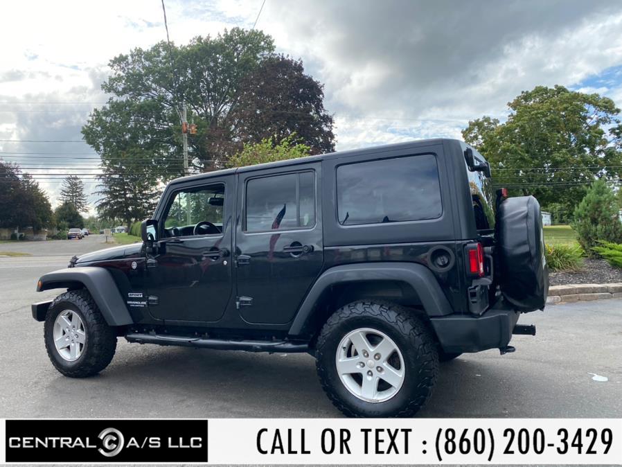 2014 Jeep Wrangler Unlimited 4WD 4dr Sport, available for sale in East Windsor, Connecticut | Central A/S LLC. East Windsor, Connecticut 2014 Jeep Wrangler Unlimited 4WD 4dr Sport, available for sale in East Windsor, Connecticut | Central A/S LLC. East Windsor, Connecticut