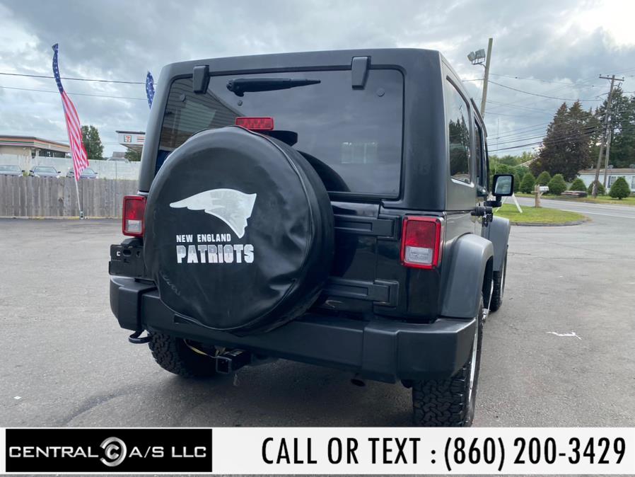 2014 Jeep Wrangler Unlimited 4WD 4dr Sport, available for sale in East Windsor, Connecticut | Central A/S LLC. East Windsor, Connecticut 2014 Jeep Wrangler Unlimited 4WD 4dr Sport, available for sale in East Windsor, Connecticut | Central A/S LLC. East Windsor, Connecticut