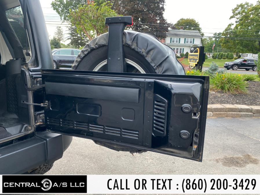 2014 Jeep Wrangler Unlimited 4WD 4dr Sport, available for sale in East Windsor, Connecticut | Central A/S LLC. East Windsor, Connecticut 2014 Jeep Wrangler Unlimited 4WD 4dr Sport, available for sale in East Windsor, Connecticut | Central A/S LLC. East Windsor, Connecticut