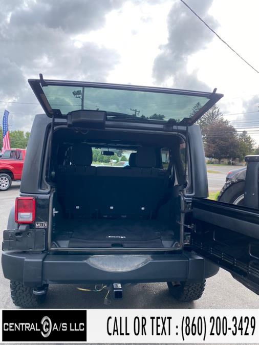 2014 Jeep Wrangler Unlimited 4WD 4dr Sport, available for sale in East Windsor, Connecticut | Central A/S LLC. East Windsor, Connecticut 2014 Jeep Wrangler Unlimited 4WD 4dr Sport, available for sale in East Windsor, Connecticut | Central A/S LLC. East Windsor, Connecticut