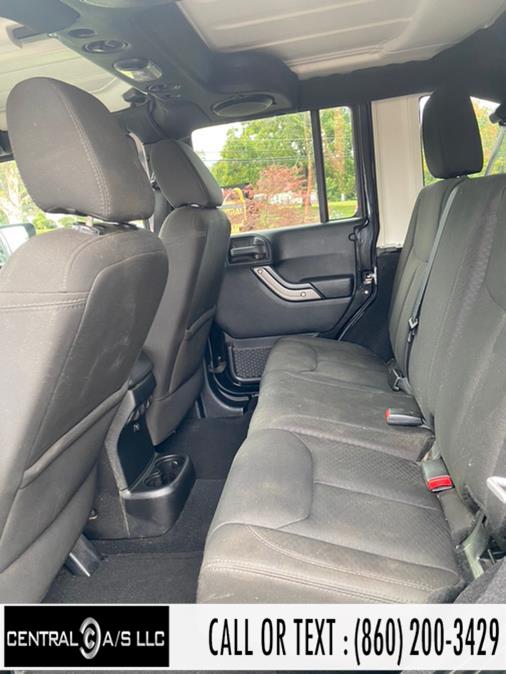 2014 Jeep Wrangler Unlimited 4WD 4dr Sport, available for sale in East Windsor, Connecticut | Central A/S LLC. East Windsor, Connecticut 2014 Jeep Wrangler Unlimited 4WD 4dr Sport, available for sale in East Windsor, Connecticut | Central A/S LLC. East Windsor, Connecticut