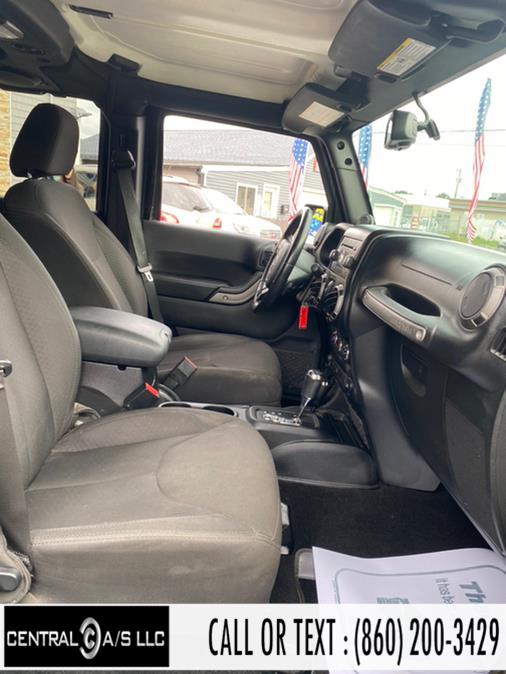2014 Jeep Wrangler Unlimited 4WD 4dr Sport, available for sale in East Windsor, Connecticut | Central A/S LLC. East Windsor, Connecticut 2014 Jeep Wrangler Unlimited 4WD 4dr Sport, available for sale in East Windsor, Connecticut | Central A/S LLC. East Windsor, Connecticut