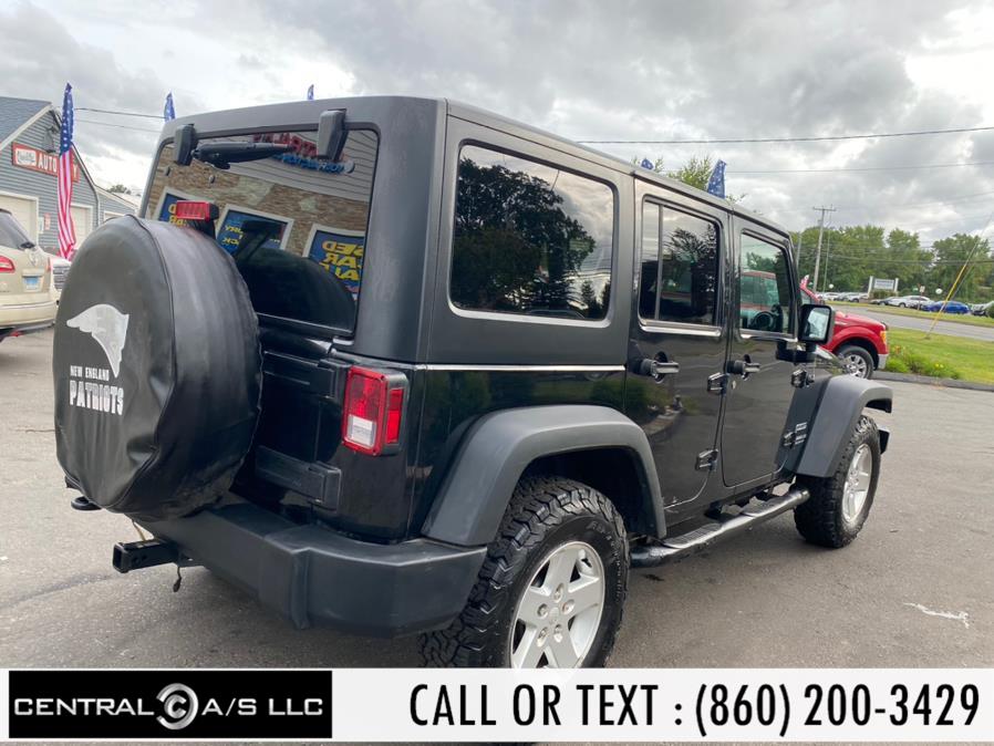 2014 Jeep Wrangler Unlimited 4WD 4dr Sport, available for sale in East Windsor, Connecticut | Central A/S LLC. East Windsor, Connecticut 2014 Jeep Wrangler Unlimited 4WD 4dr Sport, available for sale in East Windsor, Connecticut | Central A/S LLC. East Windsor, Connecticut