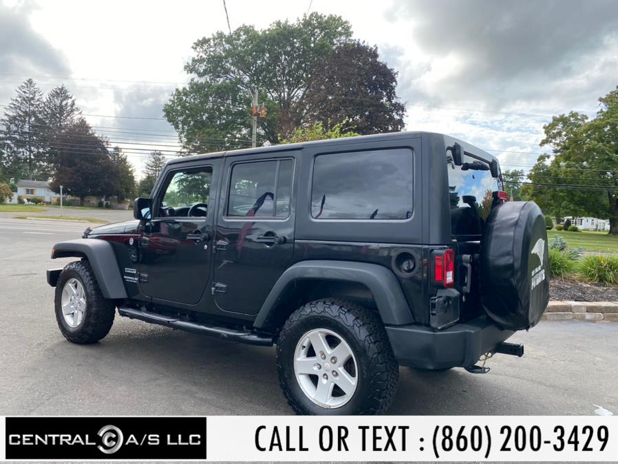2014 Jeep Wrangler Unlimited 4WD 4dr Sport, available for sale in East Windsor, Connecticut | Central A/S LLC. East Windsor, Connecticut 2014 Jeep Wrangler Unlimited 4WD 4dr Sport, available for sale in East Windsor, Connecticut | Central A/S LLC. East Windsor, Connecticut