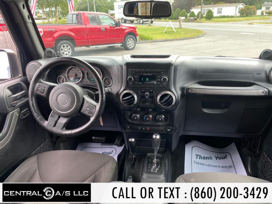 2014 Jeep Wrangler Unlimited 4WD 4dr Sport, available for sale in East Windsor, Connecticut | Central A/S LLC. East Windsor, Connecticut 2014 Jeep Wrangler Unlimited 4WD 4dr Sport, available for sale in East Windsor, Connecticut | Central A/S LLC. East Windsor, Connecticut