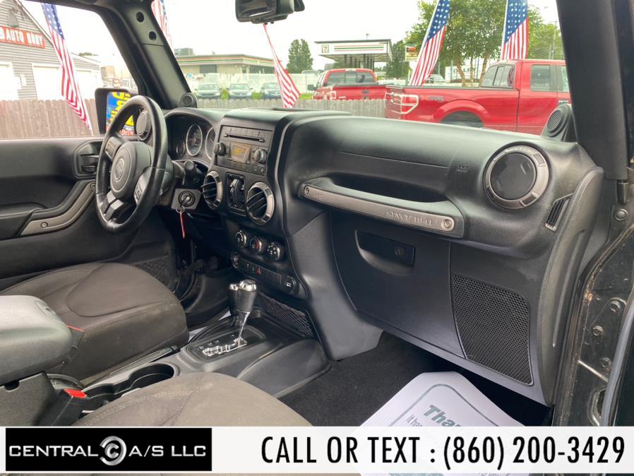 2014 Jeep Wrangler Unlimited 4WD 4dr Sport, available for sale in East Windsor, Connecticut | Central A/S LLC. East Windsor, Connecticut 2014 Jeep Wrangler Unlimited 4WD 4dr Sport, available for sale in East Windsor, Connecticut | Central A/S LLC. East Windsor, Connecticut