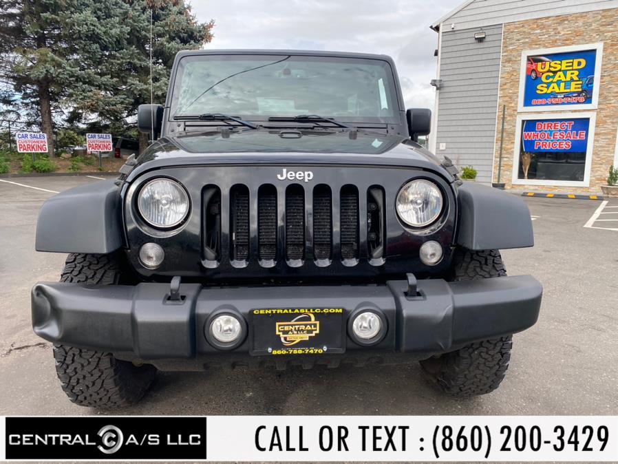 2014 Jeep Wrangler Unlimited 4WD 4dr Sport, available for sale in East Windsor, Connecticut | Central A/S LLC. East Windsor, Connecticut 2014 Jeep Wrangler Unlimited 4WD 4dr Sport, available for sale in East Windsor, Connecticut | Central A/S LLC. East Windsor, Connecticut