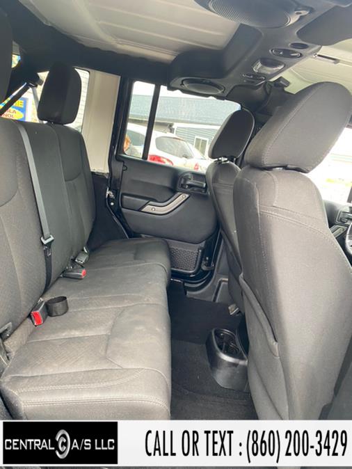 2014 Jeep Wrangler Unlimited 4WD 4dr Sport, available for sale in East Windsor, Connecticut | Central A/S LLC. East Windsor, Connecticut 2014 Jeep Wrangler Unlimited 4WD 4dr Sport, available for sale in East Windsor, Connecticut | Central A/S LLC. East Windsor, Connecticut