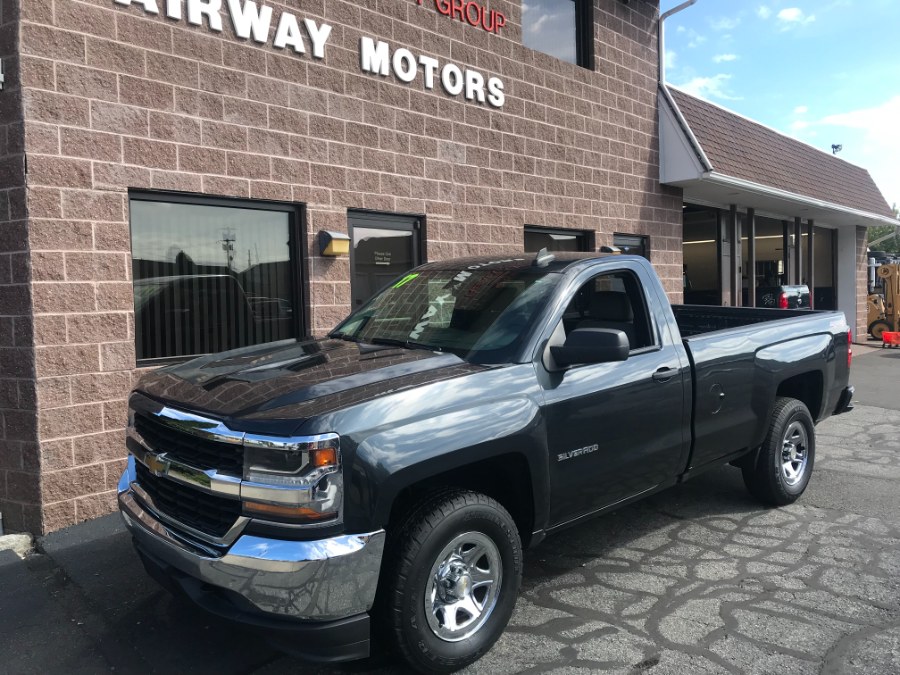 2017 Chevrolet Silverado 1500 4WD Reg Cab 133.0" LS, available for sale in Bridgeport, Connecticut | Airway Motors. Bridgeport, Connecticut