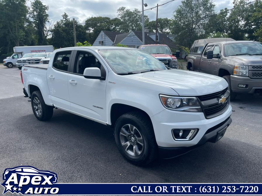 2017 Chevrolet Colorado 4WD Crew Cab 128.3" Z71, available for sale in Selden, New York | Apex Auto. Selden, New York 2017 Chevrolet Colorado 4WD Crew Cab 128.3" Z71, available for sale in Selden, New York | Apex Auto. Selden, New York