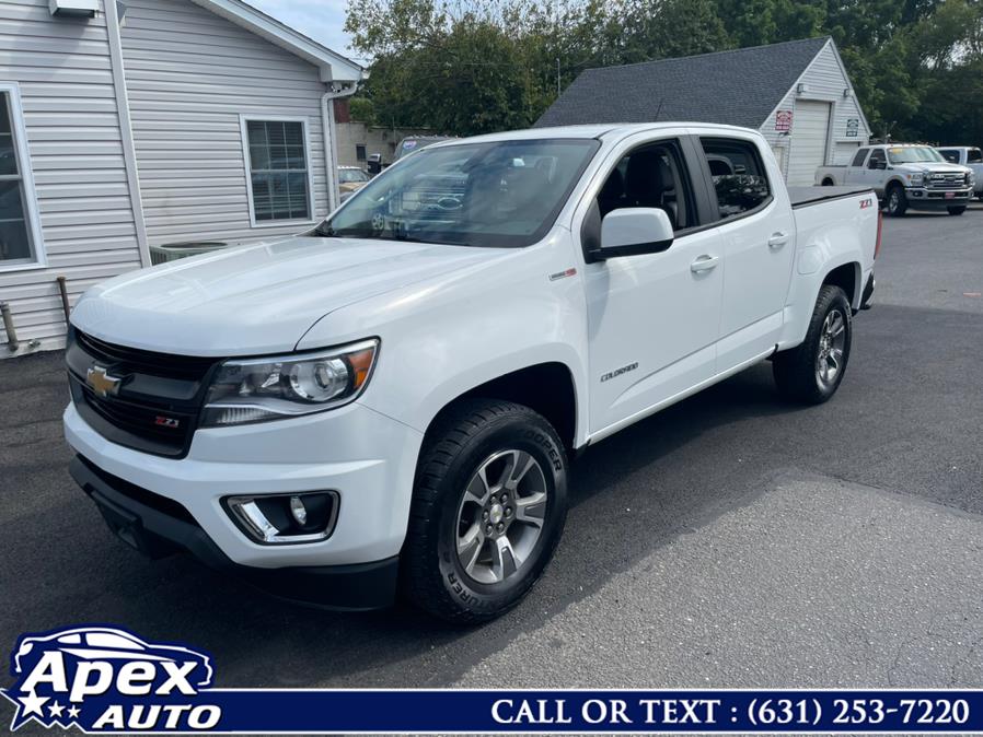 2017 Chevrolet Colorado 4WD Crew Cab 128.3" Z71, available for sale in Selden, New York | Apex Auto. Selden, New York 2017 Chevrolet Colorado 4WD Crew Cab 128.3" Z71, available for sale in Selden, New York | Apex Auto. Selden, New York
