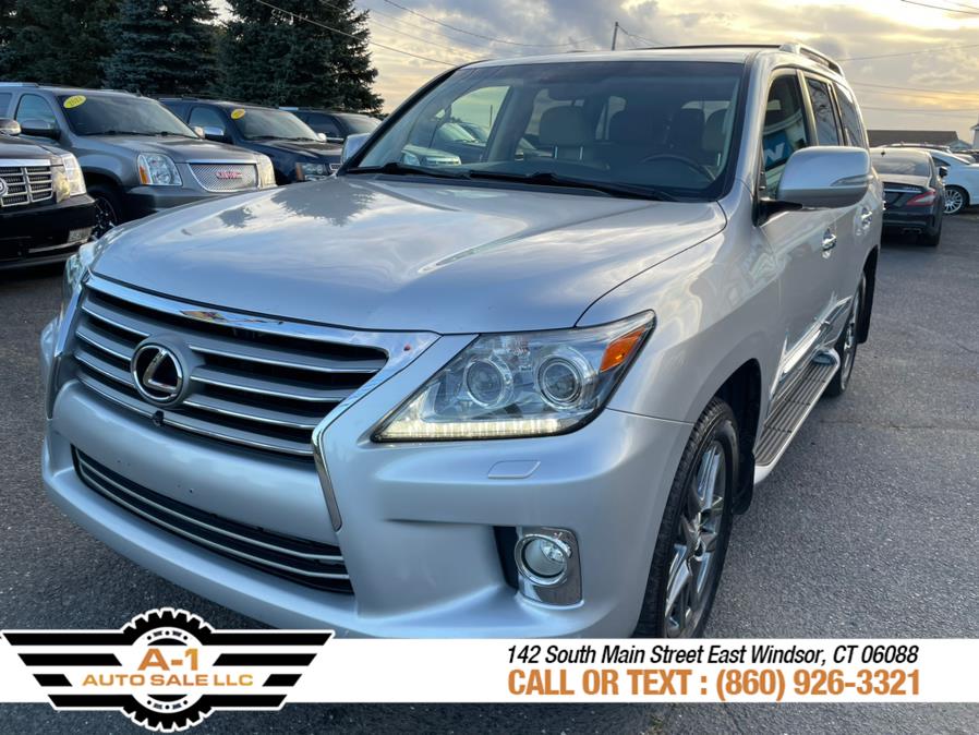 2013 Lexus LX 570 4WD 4dr, available for sale in East Windsor, Connecticut | A1 Auto Sale LLC. East Windsor, Connecticut