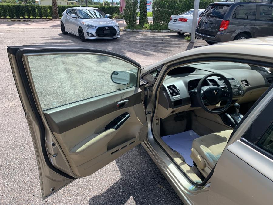Used Honda Civic Sdn 4dr Auto LX 2008 | Central florida Auto Trader. Kissimmee, Florida Used Honda Civic Sdn 4dr Auto LX 2008 | Central florida Auto Trader. Kissimmee, Florida
