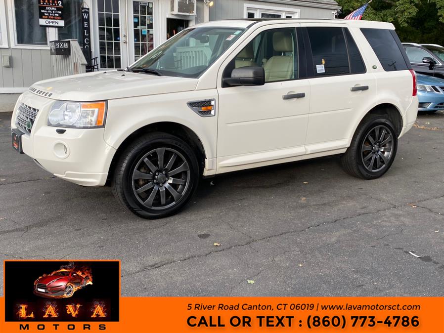 2008 Land Rover LR2 AWD 4dr HSE, available for sale in Canton, Connecticut | Lava Motors. Canton, Connecticut