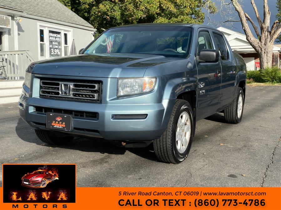 Used Honda Ridgeline RT AT 2006 | Lava Motors. Canton, Connecticut