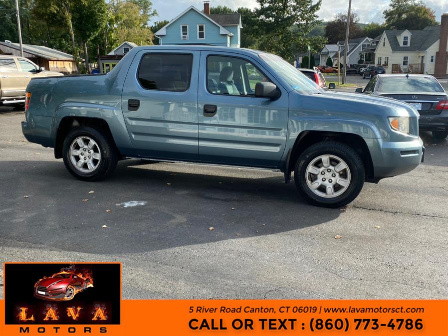 2006 Honda Ridgeline RT AT, available for sale in Canton, Connecticut | Lava Motors. Canton, Connecticut 2006 Honda Ridgeline RT AT, available for sale in Canton, Connecticut | Lava Motors. Canton, Connecticut