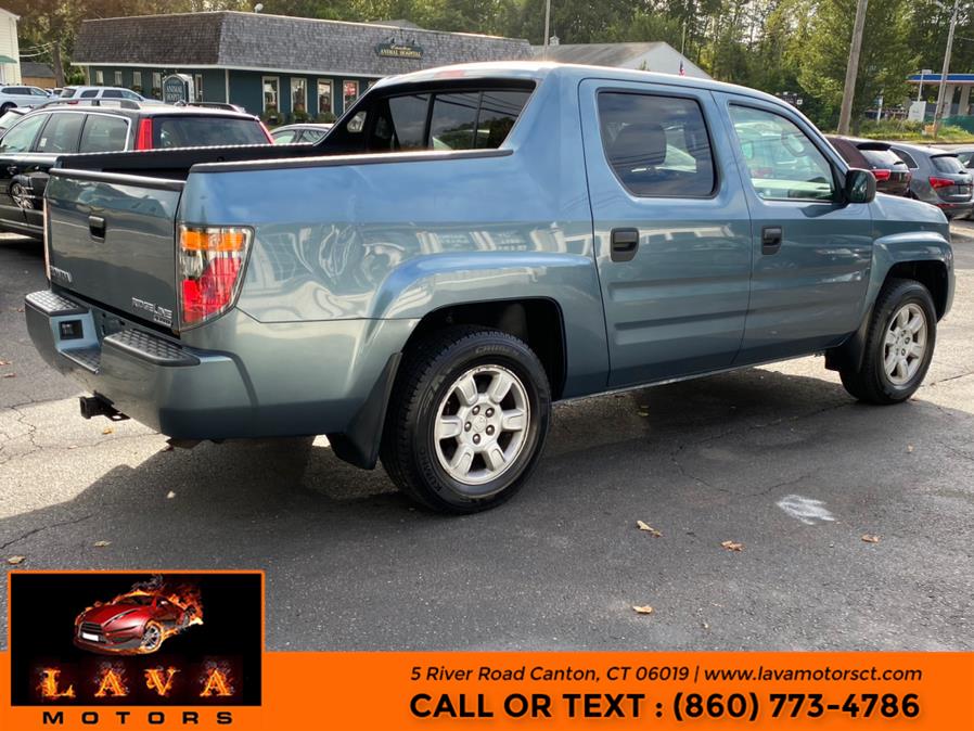 2006 Honda Ridgeline RT AT, available for sale in Canton, Connecticut | Lava Motors. Canton, Connecticut 2006 Honda Ridgeline RT AT, available for sale in Canton, Connecticut | Lava Motors. Canton, Connecticut