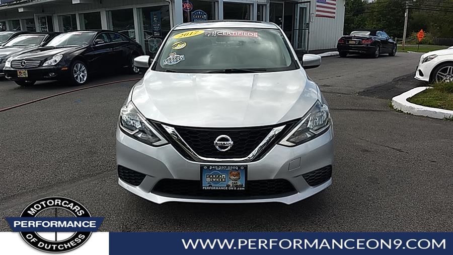 Used Nissan Sentra SV CVT 2017 | Performance Motorcars Inc. Wappingers Falls, New York Used Nissan Sentra SV CVT 2017 | Performance Motorcars Inc. Wappingers Falls, New York