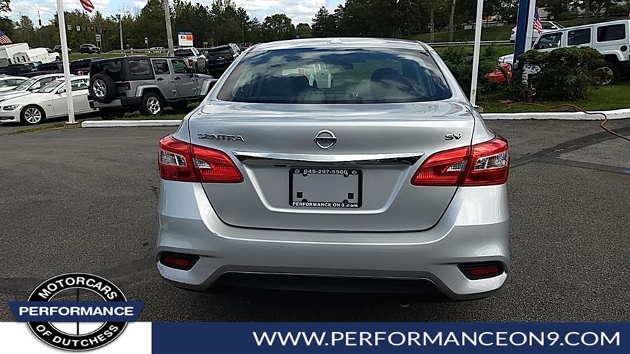 Used Nissan Sentra SV CVT 2017 | Performance Motorcars Inc. Wappingers Falls, New York Used Nissan Sentra SV CVT 2017 | Performance Motorcars Inc. Wappingers Falls, New York
