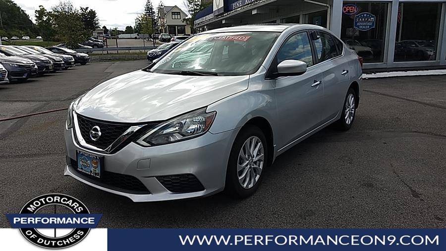 Used Nissan Sentra SV CVT 2017 | Performance Motorcars Inc. Wappingers Falls, New York Used Nissan Sentra SV CVT 2017 | Performance Motorcars Inc. Wappingers Falls, New York