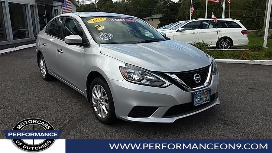 Used Nissan Sentra SV CVT 2017 | Performance Motorcars Inc. Wappingers Falls, New York Used Nissan Sentra SV CVT 2017 | Performance Motorcars Inc. Wappingers Falls, New York