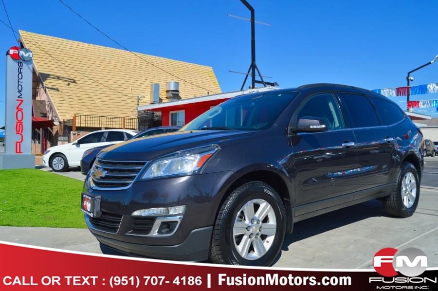 2014 Chevrolet Traverse FWD 4dr LT w/2LT, available for sale in Moreno Valley, California | Fusion Motors Inc. Moreno Valley, California