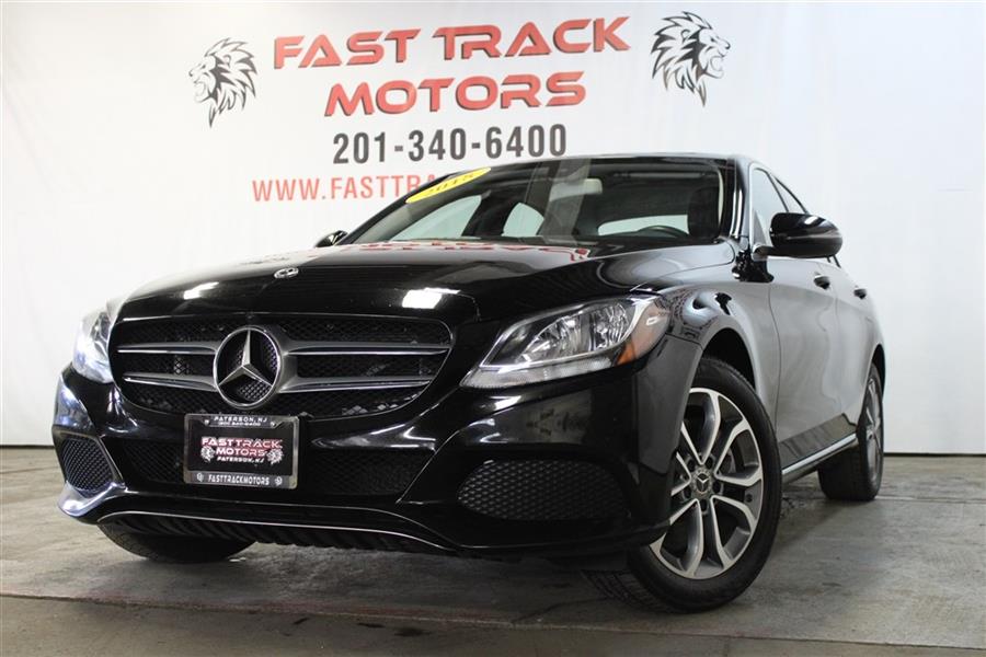 2018 Mercedes-benz c 300 4MATIC, available for sale in Paterson, New Jersey | Fast Track Motors. Paterson, New Jersey