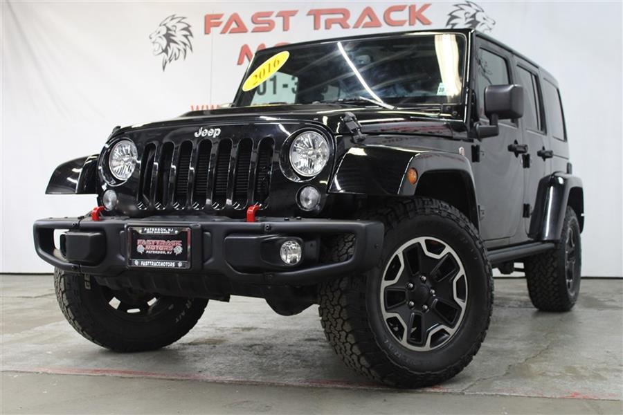 2016 Jeep Wrangler Unlimited RUBICON, available for sale in Paterson, New Jersey | Fast Track Motors. Paterson, New Jersey 2016 Jeep Wrangler Unlimited RUBICON, available for sale in Paterson, New Jersey | Fast Track Motors. Paterson, New Jersey