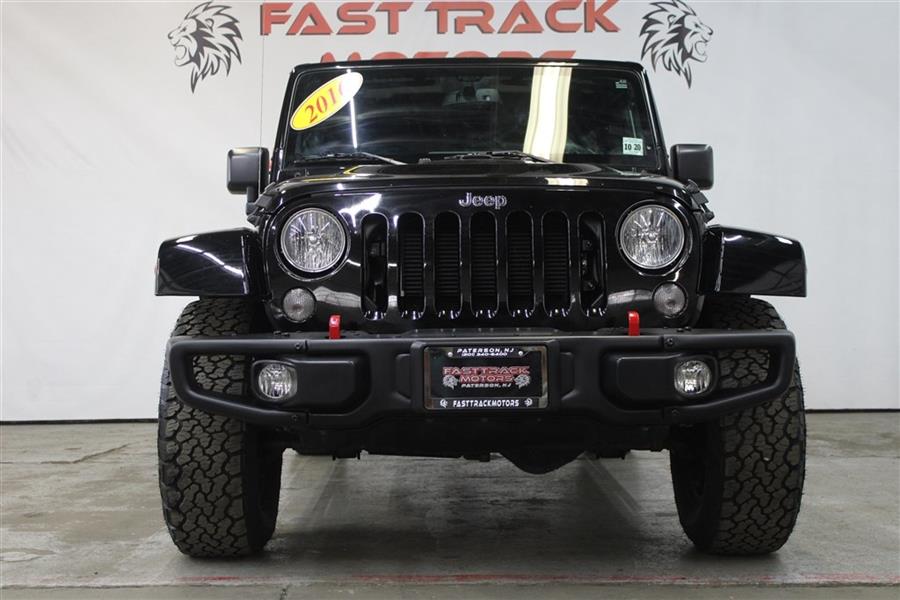 2016 Jeep Wrangler Unlimited RUBICON, available for sale in Paterson, New Jersey | Fast Track Motors. Paterson, New Jersey 2016 Jeep Wrangler Unlimited RUBICON, available for sale in Paterson, New Jersey | Fast Track Motors. Paterson, New Jersey