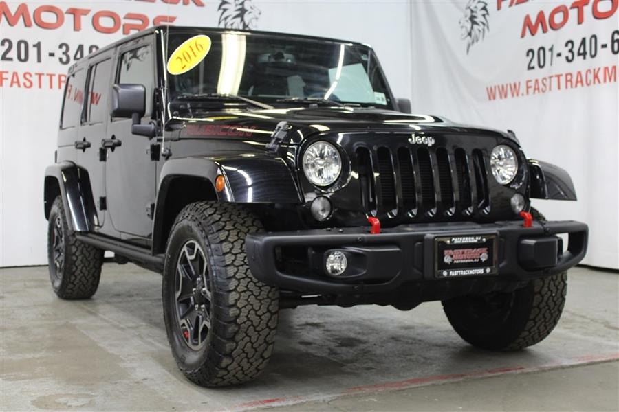 2016 Jeep Wrangler Unlimited RUBICON, available for sale in Paterson, New Jersey | Fast Track Motors. Paterson, New Jersey 2016 Jeep Wrangler Unlimited RUBICON, available for sale in Paterson, New Jersey | Fast Track Motors. Paterson, New Jersey