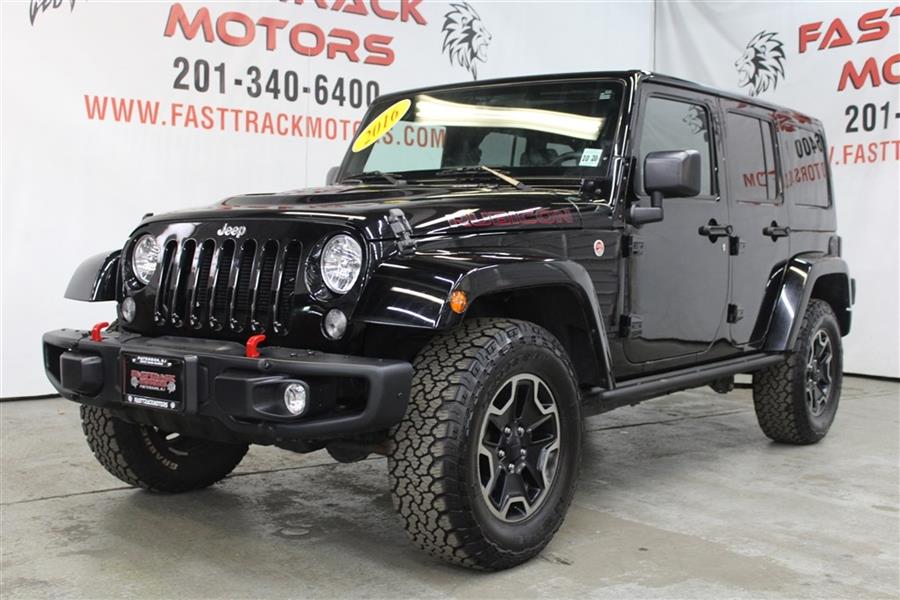2016 Jeep Wrangler Unlimited RUBICON, available for sale in Paterson, New Jersey | Fast Track Motors. Paterson, New Jersey 2016 Jeep Wrangler Unlimited RUBICON, available for sale in Paterson, New Jersey | Fast Track Motors. Paterson, New Jersey