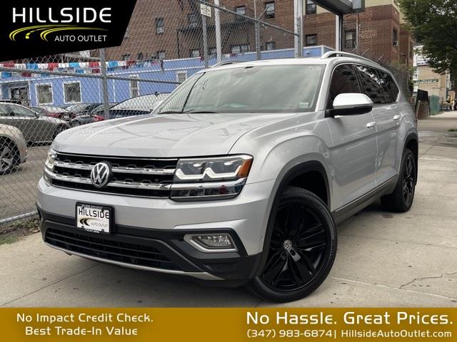 2018 Volkswagen Atlas SEL Premium, available for sale in Jamaica, New York | Hillside Auto Outlet. Jamaica, New York