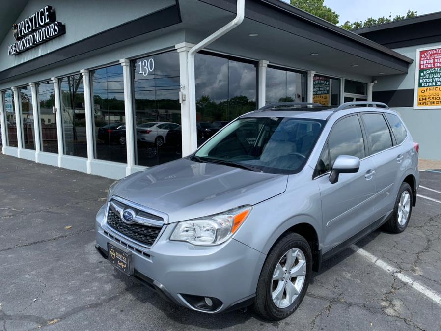 2014 Subaru Forester 4dr Auto 2.5i Limited PZEV, available for sale in New Windsor, New York | Prestige Pre-Owned Motors Inc. New Windsor, New York 2014 Subaru Forester 4dr Auto 2.5i Limited PZEV, available for sale in New Windsor, New York | Prestige Pre-Owned Motors Inc. New Windsor, New York