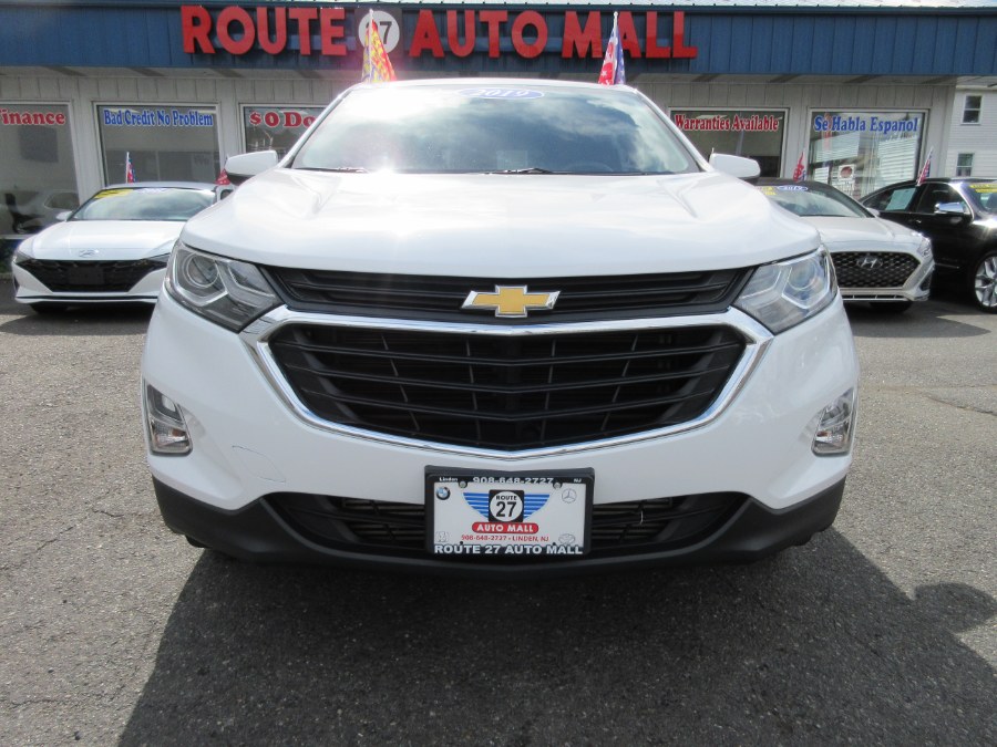 2019 Chevrolet Equinox AWD 4dr LT w/1LT, available for sale in Linden, New Jersey | Route 27 Auto Mall. Linden, New Jersey 2019 Chevrolet Equinox AWD 4dr LT w/1LT, available for sale in Linden, New Jersey | Route 27 Auto Mall. Linden, New Jersey