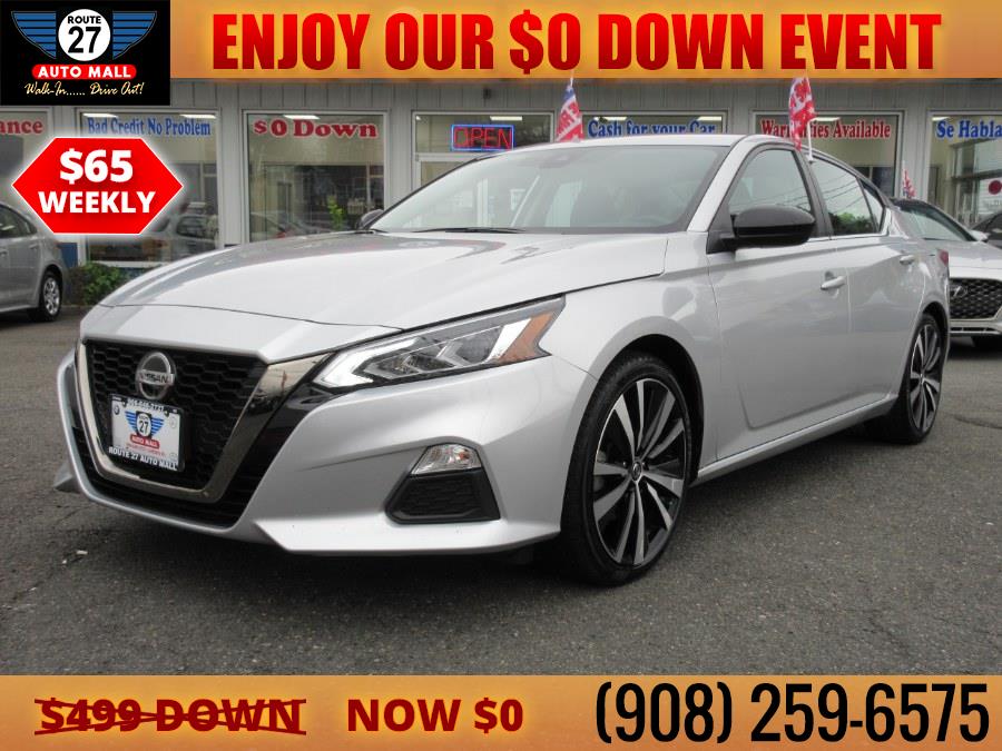 2020 Nissan Altima 2.5 SR Sedan, available for sale in Linden, New Jersey | Route 27 Auto Mall. Linden, New Jersey
