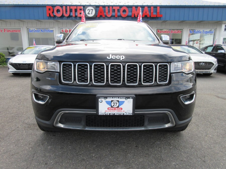 2018 Jeep Grand Cherokee Limited 4x4, available for sale in Linden, New Jersey | Route 27 Auto Mall. Linden, New Jersey 2018 Jeep Grand Cherokee Limited 4x4, available for sale in Linden, New Jersey | Route 27 Auto Mall. Linden, New Jersey