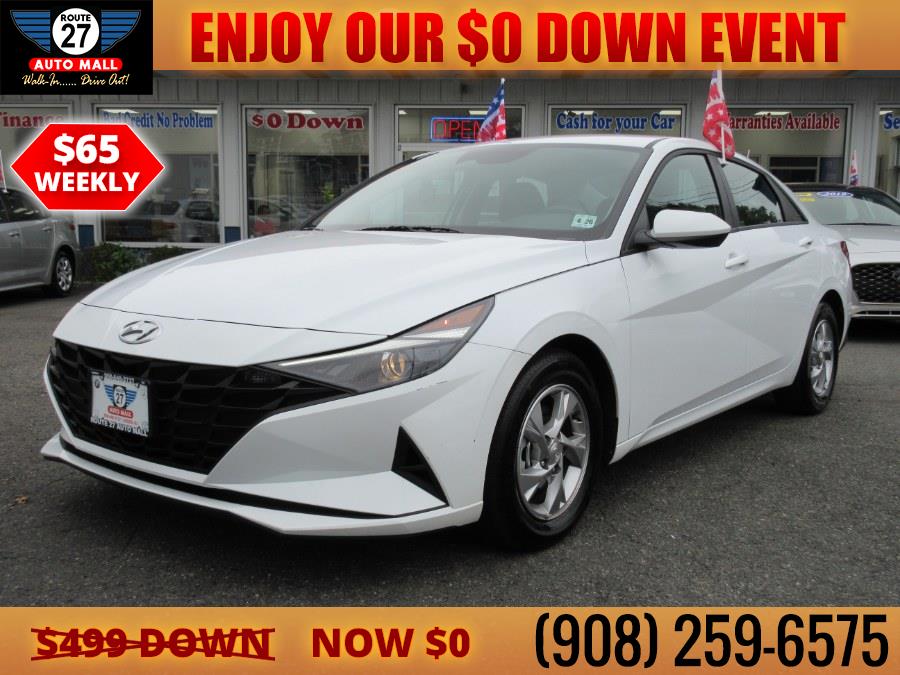 2021 Hyundai Elantra SE IVT, available for sale in Linden, New Jersey | Route 27 Auto Mall. Linden, New Jersey 2021 Hyundai Elantra SE IVT, available for sale in Linden, New Jersey | Route 27 Auto Mall. Linden, New Jersey